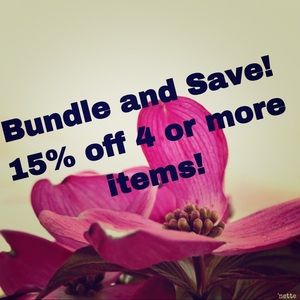 Bundle and Save!